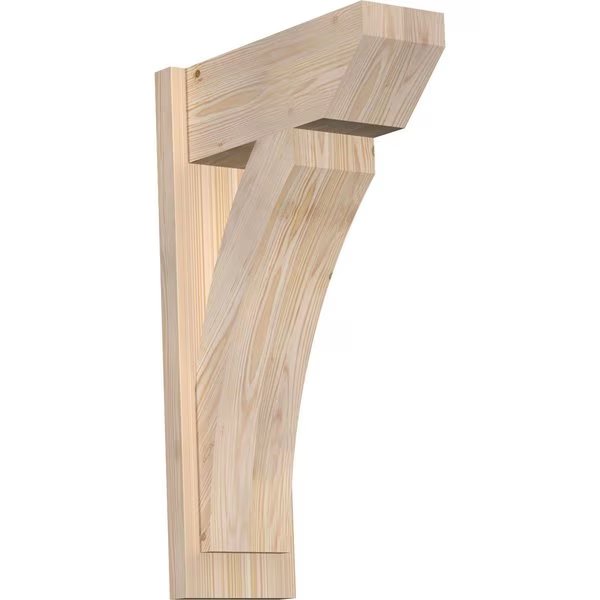 Thorton Slat Smooth Outlooker, Douglas Fir, 7 1/2